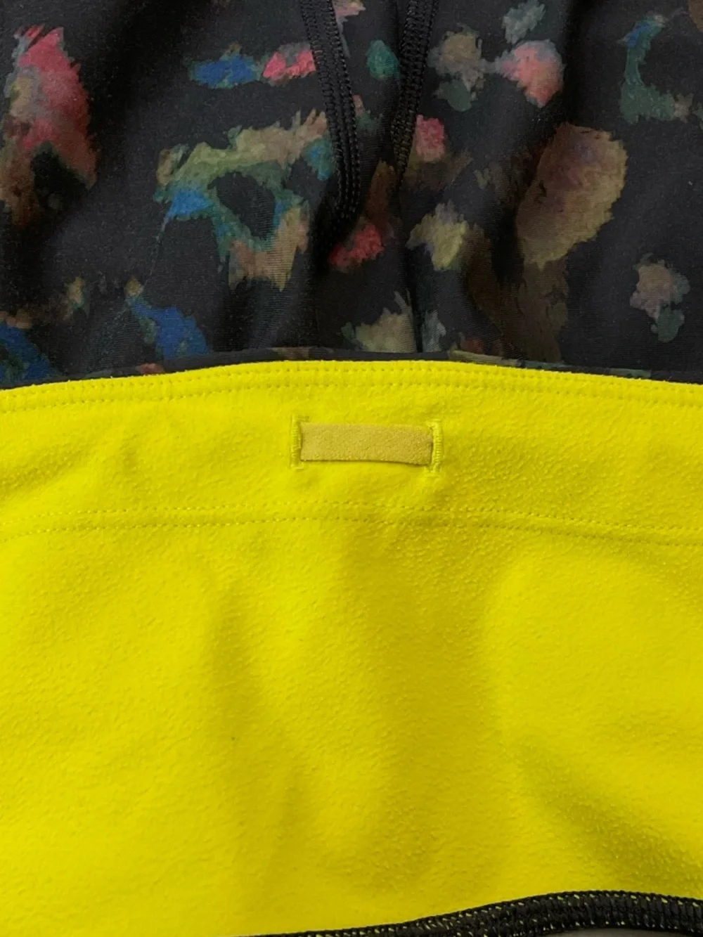 Athleta Rainier Leopard High Rise Tight Womens L - 29” Inseam - Picture 9 of 10